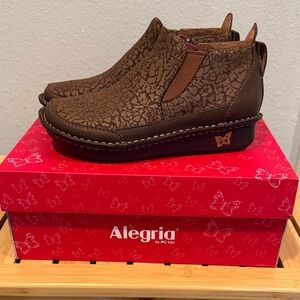 Alegria by PG Lite Nell Delicut Tawny Size 35 EUR 5 - 5.5 US New in box